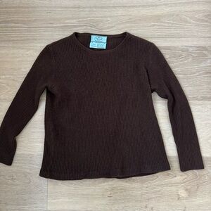 Vintage Prada Cashmere Sweater